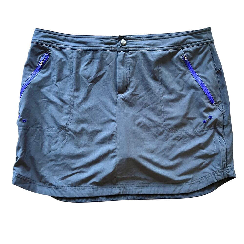 Title Nine Athletic Athleisure Skirt Short Skort Outdoor Hiking Beach Active